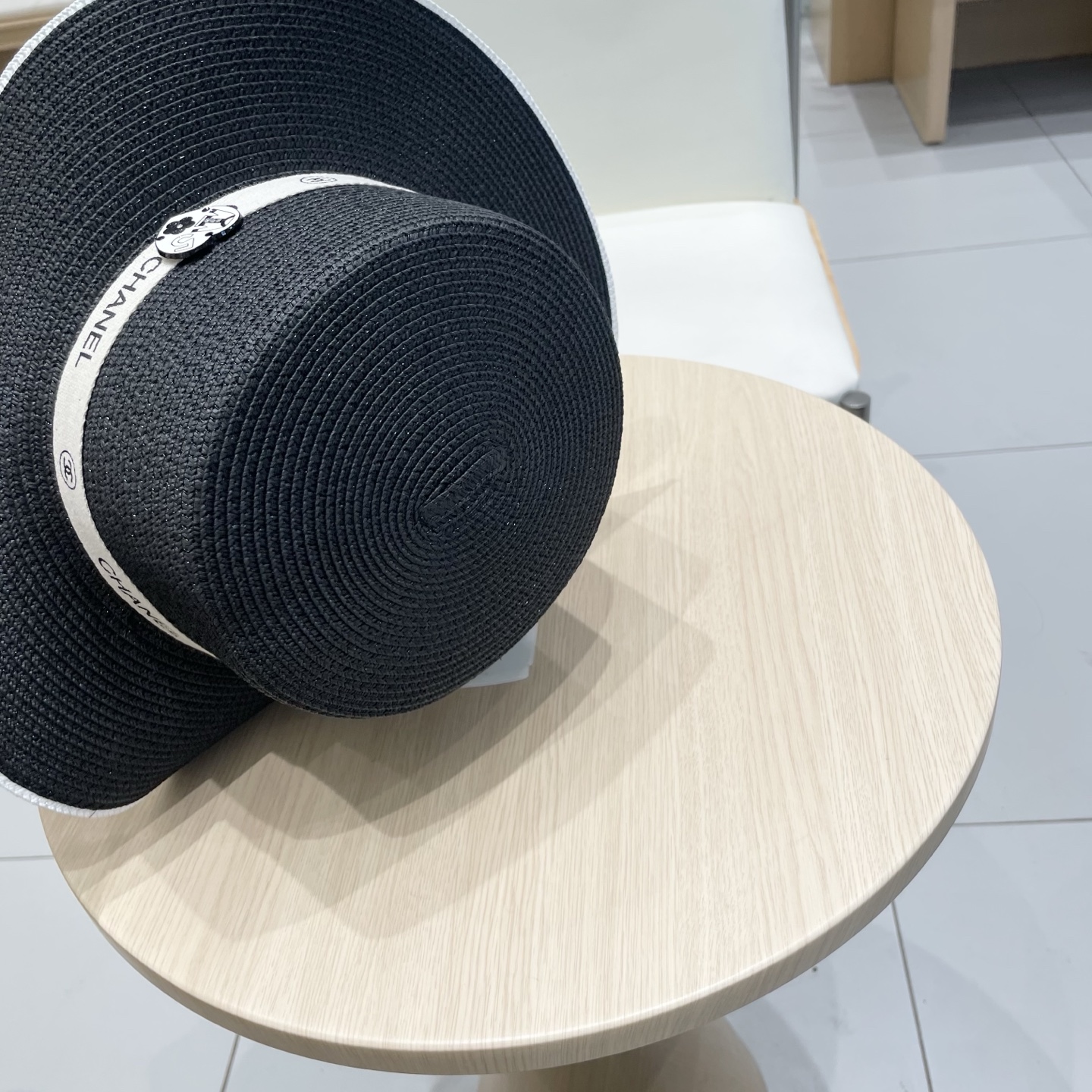  香奈儿CHANEL2025新款草帽，高级定制，名媛风，细节待上，夏季防晒防紫外线，出行必备，百搭好看