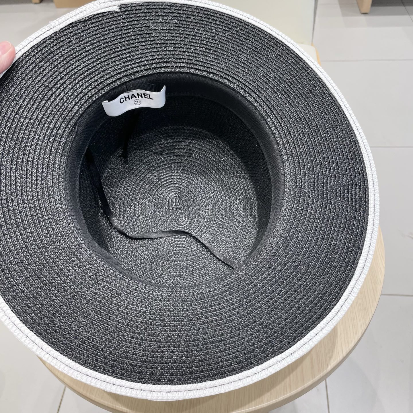  香奈儿CHANEL2025新款草帽，高级定制，名媛风，细节待上，夏季防晒防紫外线，出行必备，百搭好看