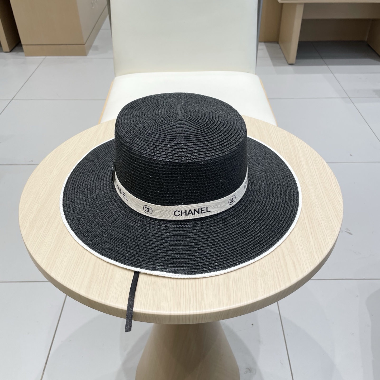  香奈儿CHANEL2025新款草帽，高级定制，名媛风，细节待上，夏季防晒防紫外线，出行必备，百搭好看