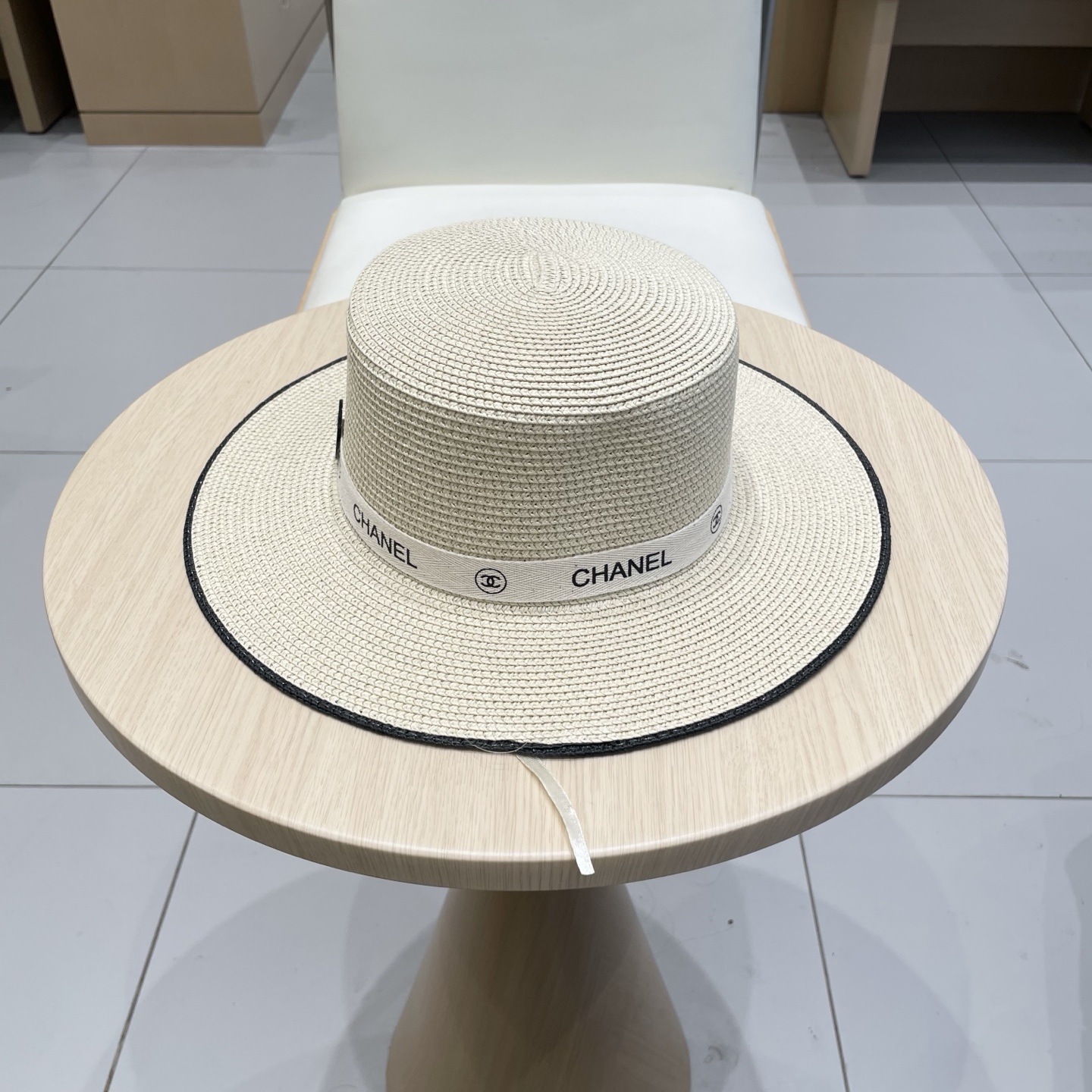  香奈儿CHANEL2025新款草帽，高级定制，名媛风，细节待上，夏季防晒防紫外线，出行必备，百搭好看