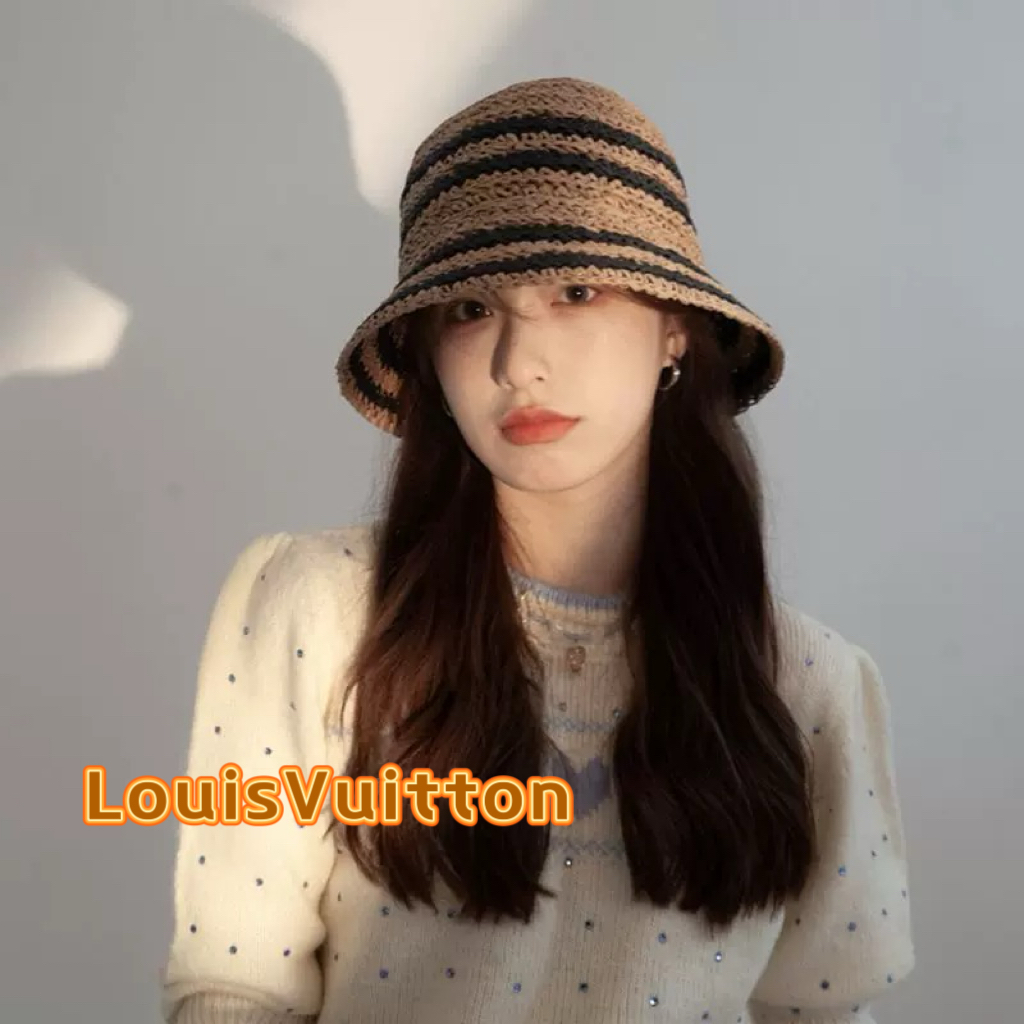 NO:223168,Louis Vuitton baseball hat Louis Vuitton hat women Korean version casual large brim striped sun hat fashion trendy dome vacation beach hat foldable straw hat straw hat fisherman hat baseball hat knit hat, hat, louis vuitton, louis vuitton, espadrilles,hats19860909路易威登棒球帽 LouisVuitton帽子女韩版休闲大檐条纹遮阳帽时尚潮圆顶度假沙滩帽可折叠草帽帽子草帽渔夫帽棒球帽针织帽,帽子,louis vuitton,louis vuitton,espadrilles,hats,hat