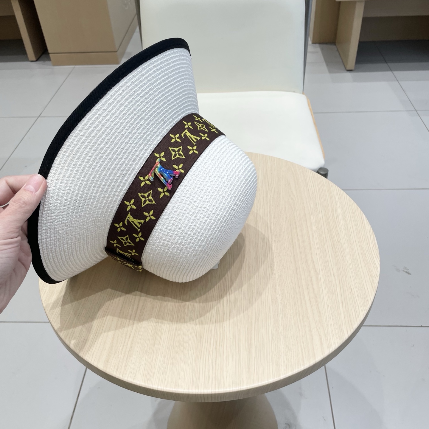  【LV路易威登】2025新款度假风礼帽，草帽，旅行必备，超好搭配，赶紧入手！