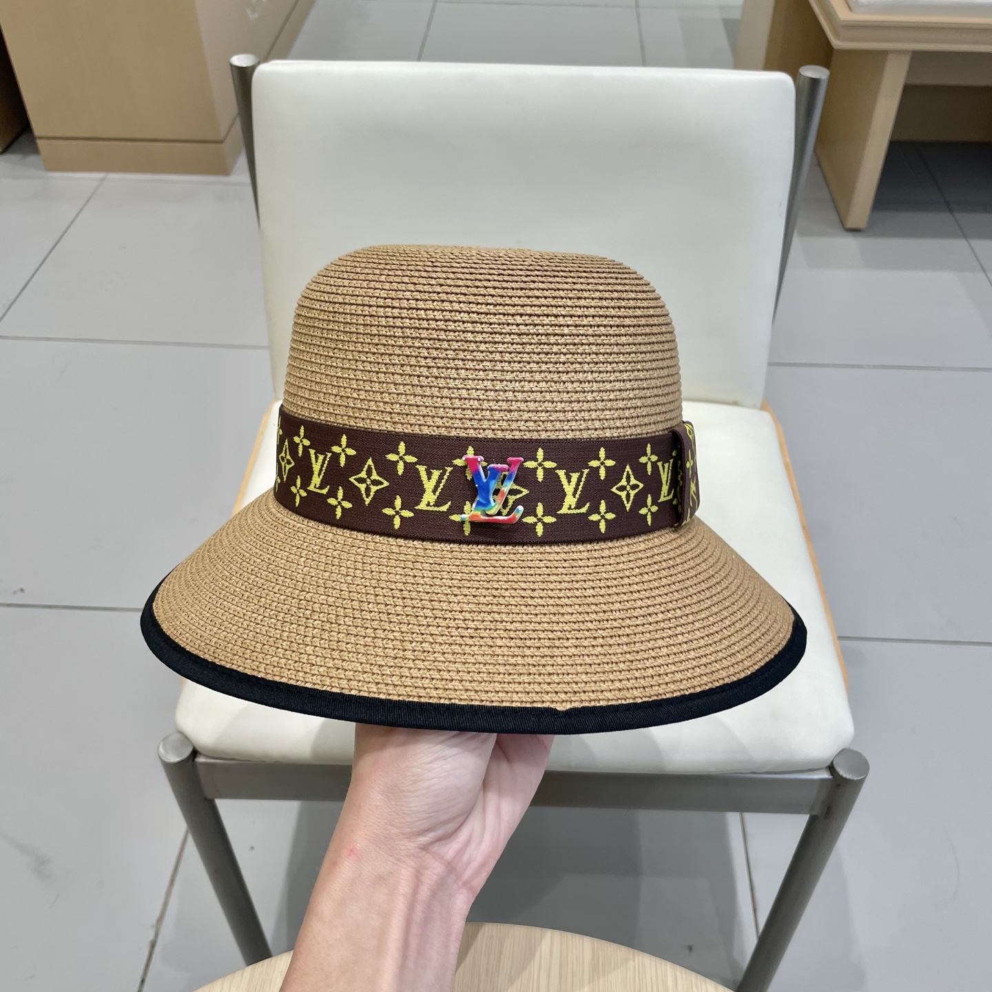  【LV路易威登】2025新款度假风礼帽，草帽，旅行必备，超好搭配，赶紧入手！