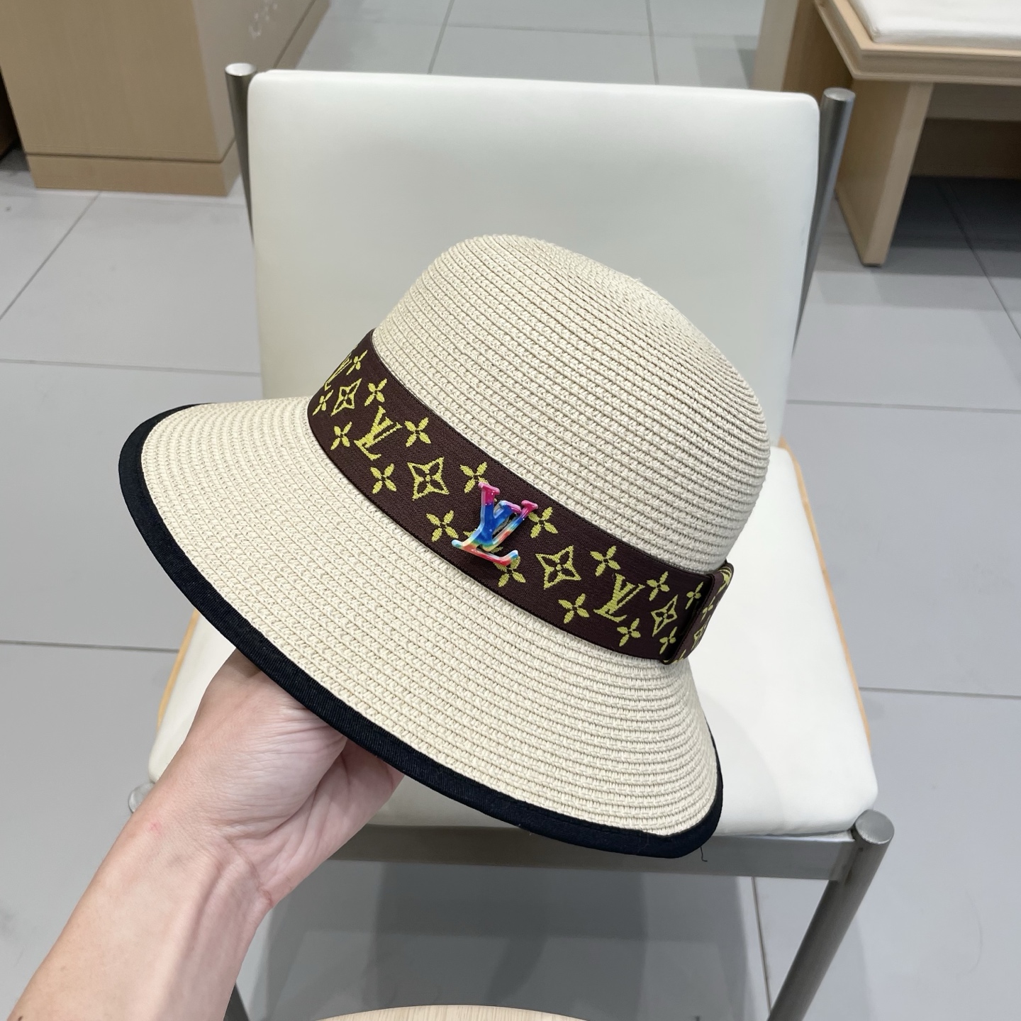  【LV路易威登】2025新款度假风礼帽，草帽，旅行必备，超好搭配，赶紧入手！