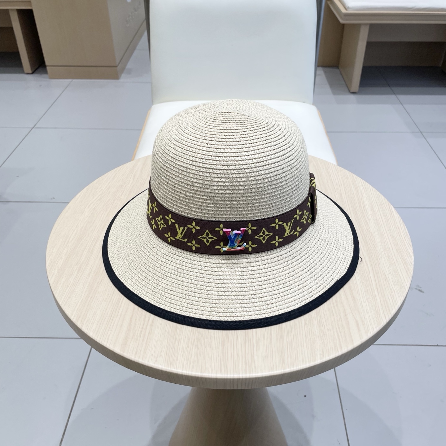  【LV路易威登】2025新款度假风礼帽，草帽，旅行必备，超好搭配，赶紧入手！