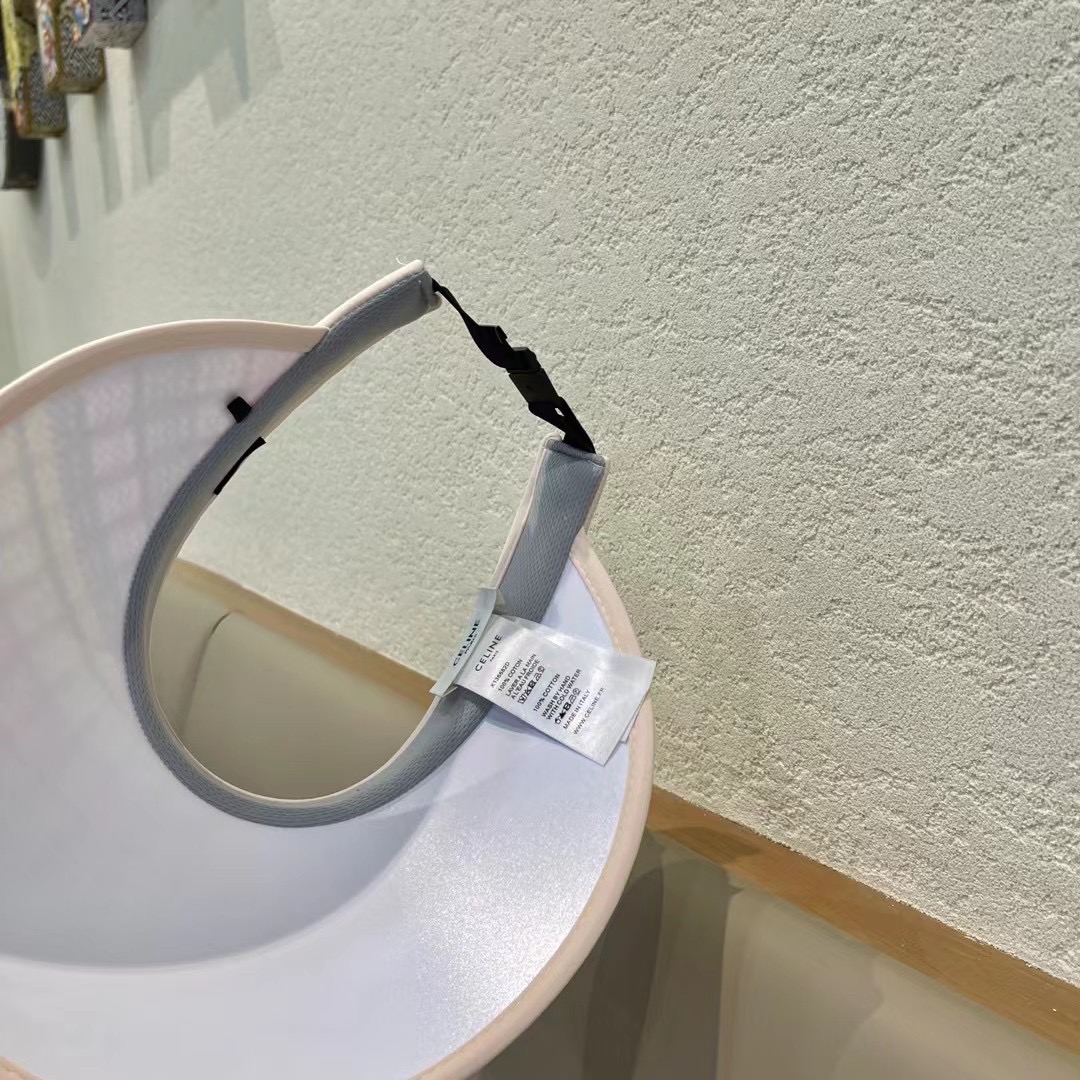  赛琳 Celine空顶uv防晒帽女夏季防紫外线大帽檐沙滩遮阳草帽骑车遮脸太阳帽子