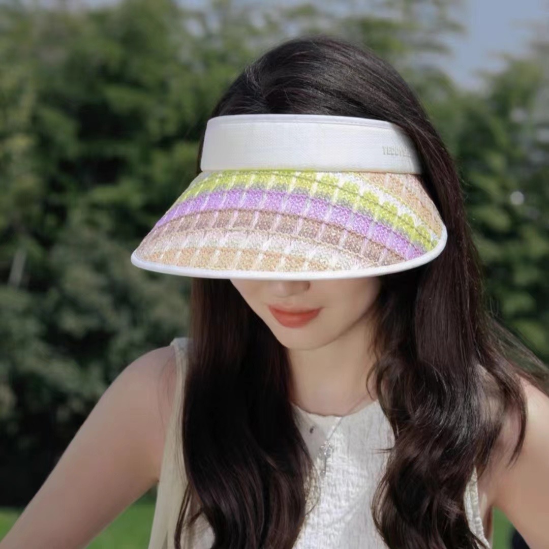 NO:226755,Celine Celine empty top UV sun protection hat women summer UV big hat brim beach sunshade straw hat riding face sun hat hat straw hat fisherman hat baseball hat, hat, celine, celine, espadrilles, hats19860909赛琳 Celine空顶uv防晒帽女夏季防紫外线大帽檐沙滩遮阳草帽骑车遮脸太阳帽子帽子草帽渔夫帽棒球帽,帽子,celine,celine,espadrilles,hats,hat