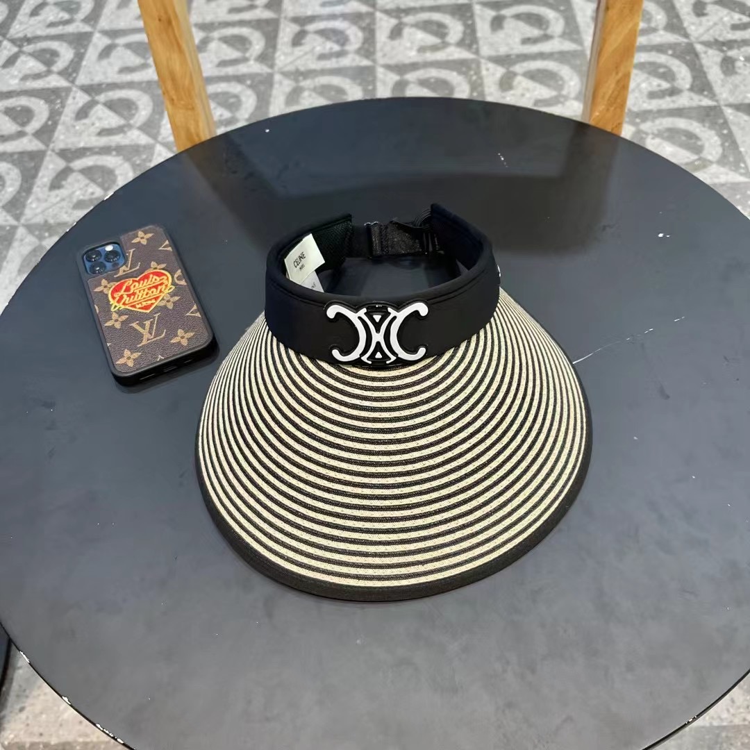 NO:226757,Celine Celine Arc de Triomphe sun protection hat women new empty top hat UV protection large brim summer sun hat big head circumference, easy to carry and fold the hat straw hat fisherman hat baseball hat, hat, celine, celine, espadrilles, hats19860909赛琳 Celine凯旋门防晒帽女 新款空顶帽防紫外线大帽檐夏季遮阳帽子大头围,方便携带可随意折叠帽子草帽渔夫帽棒球帽,帽子,celine,celine,espadrilles,hats,hat