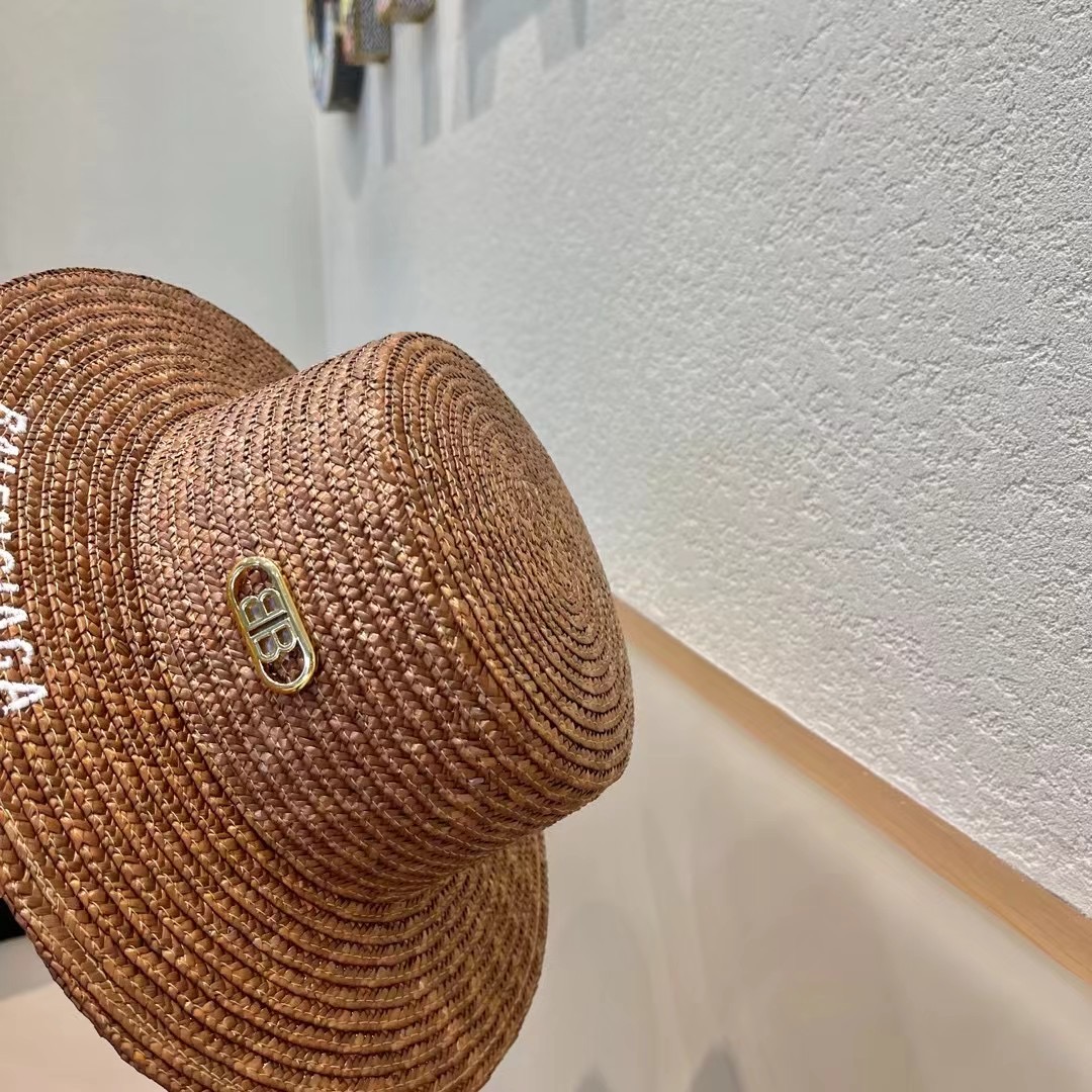 2024 Parisian Balenciaga Morning New Barley Weeding Cap: One-Size-Fits-All Street Selection - 图片 7