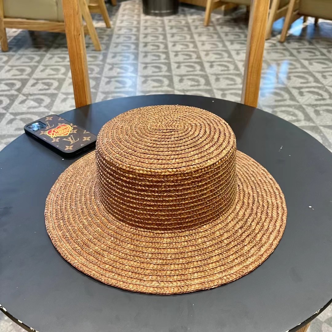2024 Parisian Balenciaga Morning New Barley Weeding Cap: One-Size-Fits-All Street Selection - 图片 2