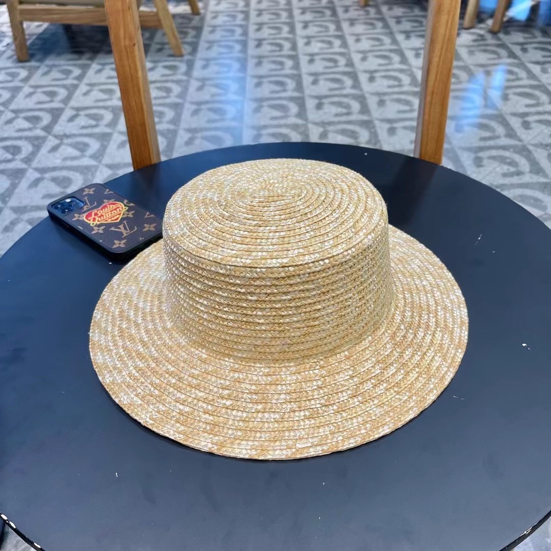 Parisian Balenciaga 2024 Morning New Barley Weeding Cap: One-Size-Fits-All Street Selection - 图片 2