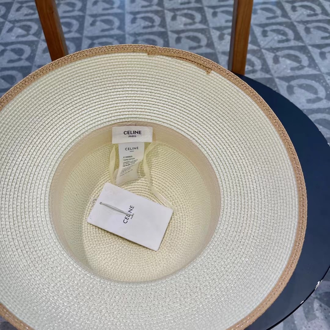 【赛琳】2026的新款草编遮阳草帽盆帽🤩沙滩风，简约大方，百搭单品～出街首选，新款帽型超美腻，新品上架