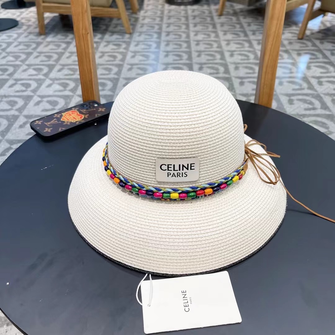 New Weed-Covered Sunglass Caps and Beautiful Hats on the Street Shelf