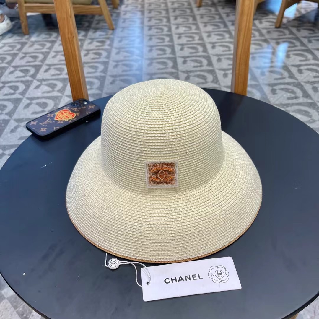 NO:360877,【CHANEL Chanel】New color-blocked basin straw hat, a must-have for the best combination when going out, buy it now!  Hat Straw Hat Fisherman Hat Baseball Hat, Hats, Chanel, Chanel, espadrilles, hats【CHANEL香奈儿】新款拼色盆帽草帽,出街必备超好搭配,赶紧入手！帽子草帽渔夫帽棒球帽,帽子,chanel,chanel,espadrilles,hats,hat