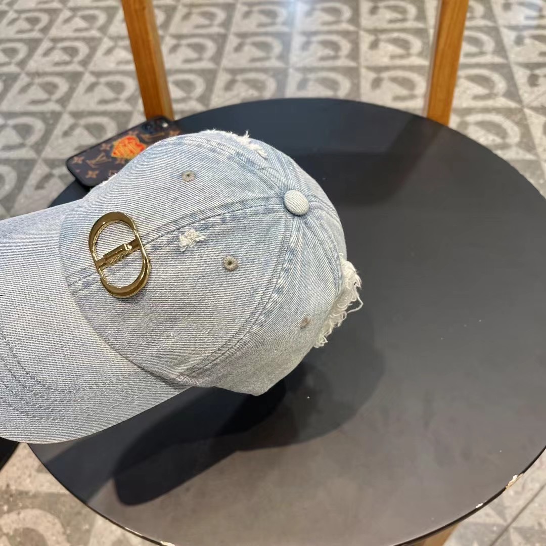 P105 Dior Diordio cap, male and female baseball cap, headline 57 cm - 图片 9