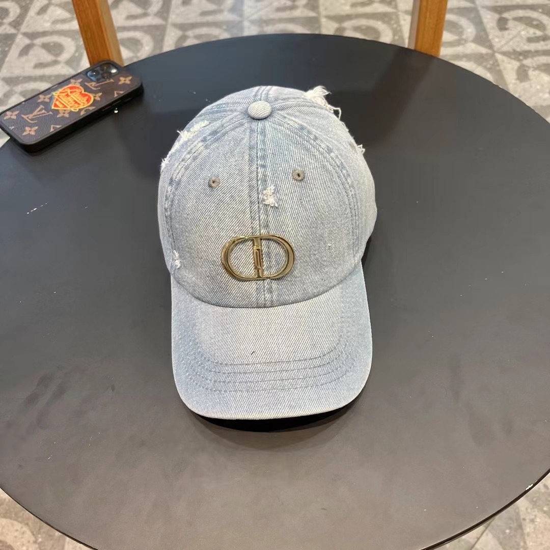 P105 Dior Diordio cap, male and female baseball cap, headline 57 cm