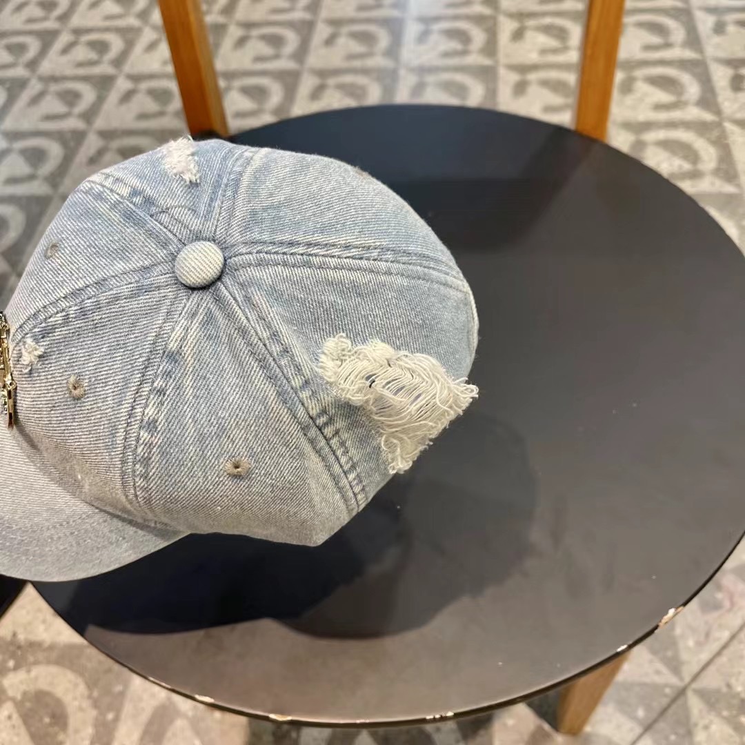 P105 Dior Diordio cap, male and female baseball cap, headline 57 cm - 图片 6