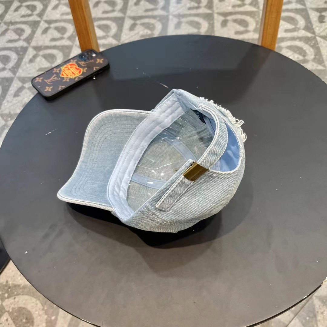 P105 Dior Diordio cap, male and female baseball cap, headline 57 cm - 图片 7