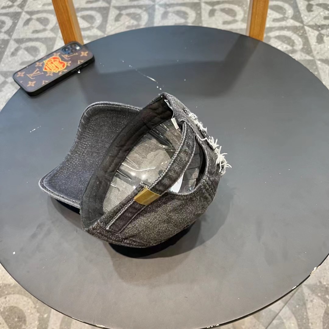 P105 Dior Diordio cap, male and female baseball cap, headline 57 cm - 图片 8