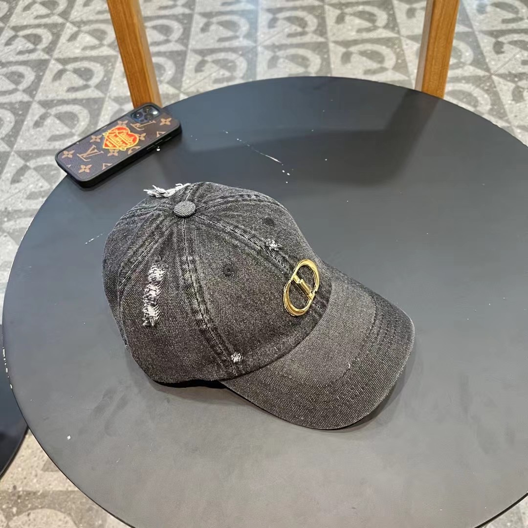 P105 Dior Diordio cap, male and female baseball cap, headline 57 cm - 图片 3