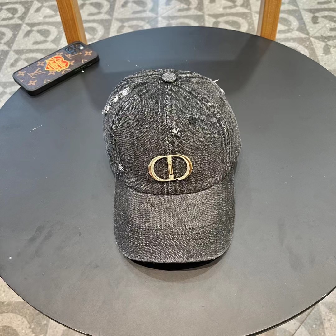 P105 Dior Diordio cap, male and female baseball cap, headline 57 cm - 图片 1