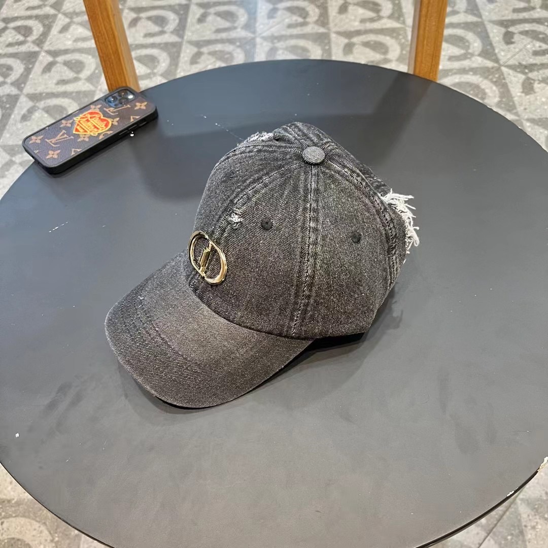 P105 Dior Diordio cap, male and female baseball cap, headline 57 cm - 图片 2