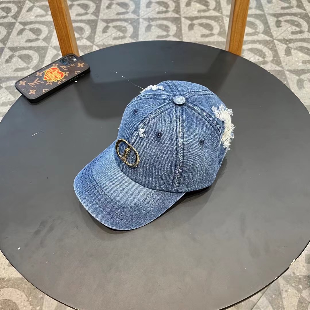 P105 Dior Diordio cap, male and female baseball cap, headline 57 cm - 图片 2