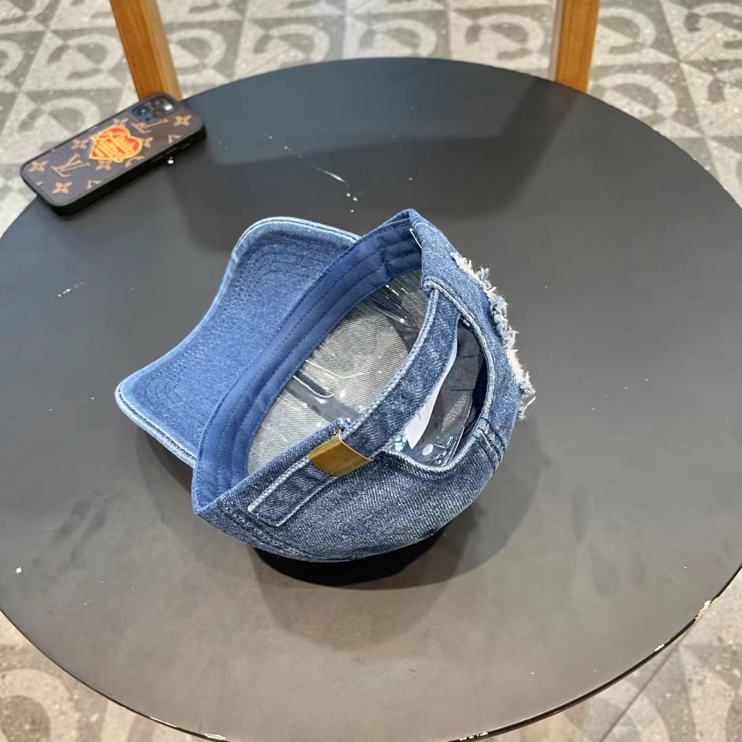 P105 Dior Diordio cap, male and female baseball cap, headline 57 cm - 图片 8