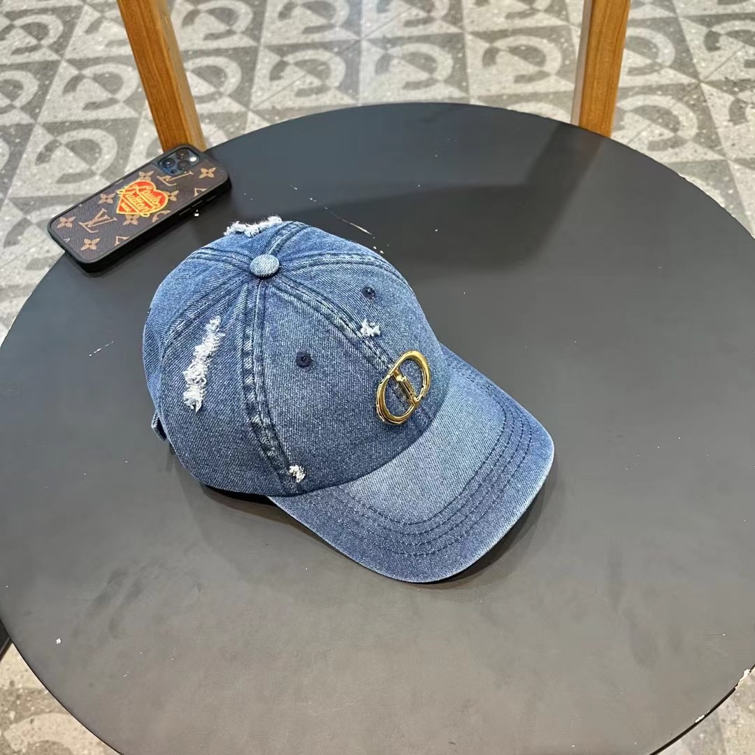 P105 Dior Diordio cap, male and female baseball cap, headline 57 cm - 图片 3