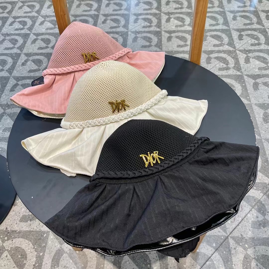 P126 The Diordeo’s new black gel sunshield, butterflies tan-proof outdoor suncaps - 图片 5