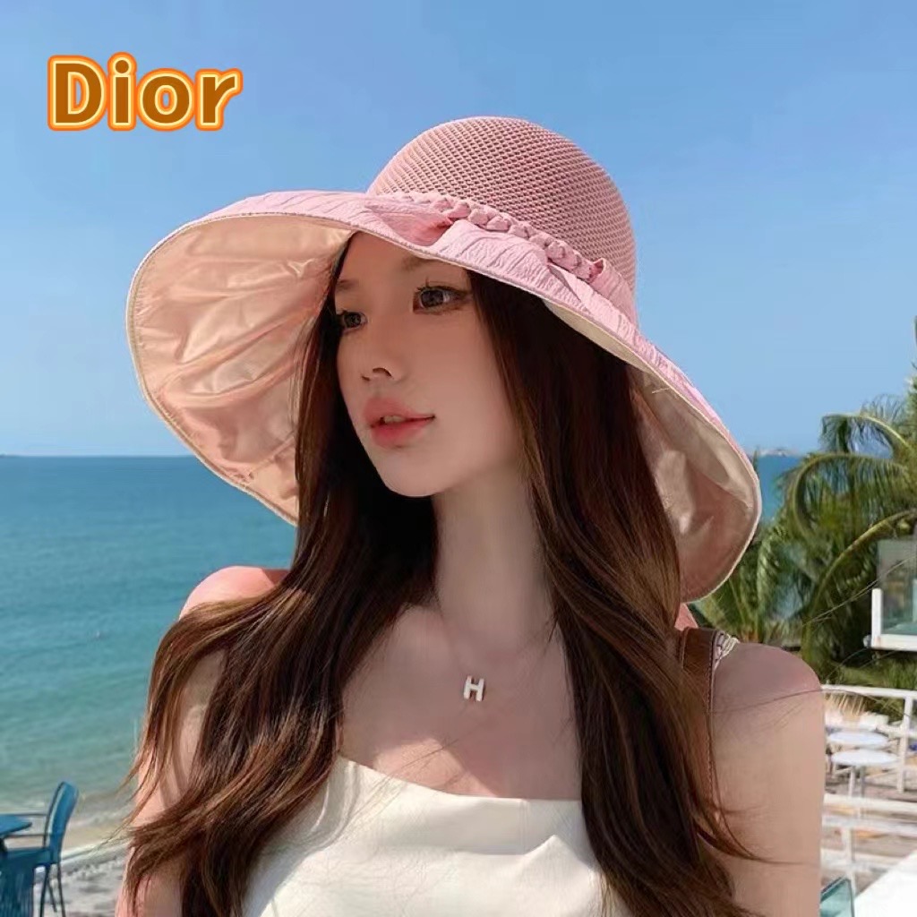 NO:361041,Dior big hat brim spring and summer new vinyl sun hat elegant bow women sun protection UV outdoor sun hat hat straw hat fisherman hat baseball hat, hat, dior, dior, espadrilles, hatsDior迪奥大帽檐春夏新款黑胶遮阳帽优雅蝴蝶结女士防晒防紫外线户外太阳帽帽子草帽渔夫帽棒球帽,帽子,dior,dior,espadrilles,hats,hat