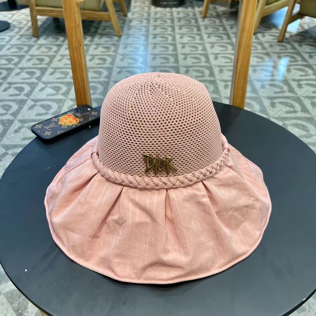 P126 The Diordeo’s new black gel sunshield, butterflies tan-proof outdoor suncaps - 图片 3