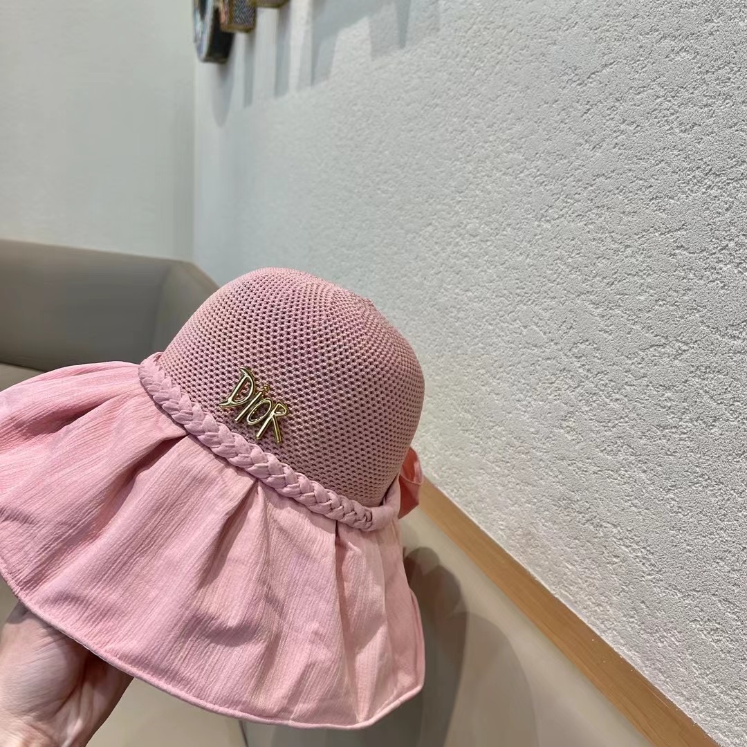 P126 The Diordeo’s new black gel sunshield, butterflies tan-proof outdoor suncaps - 图片 8