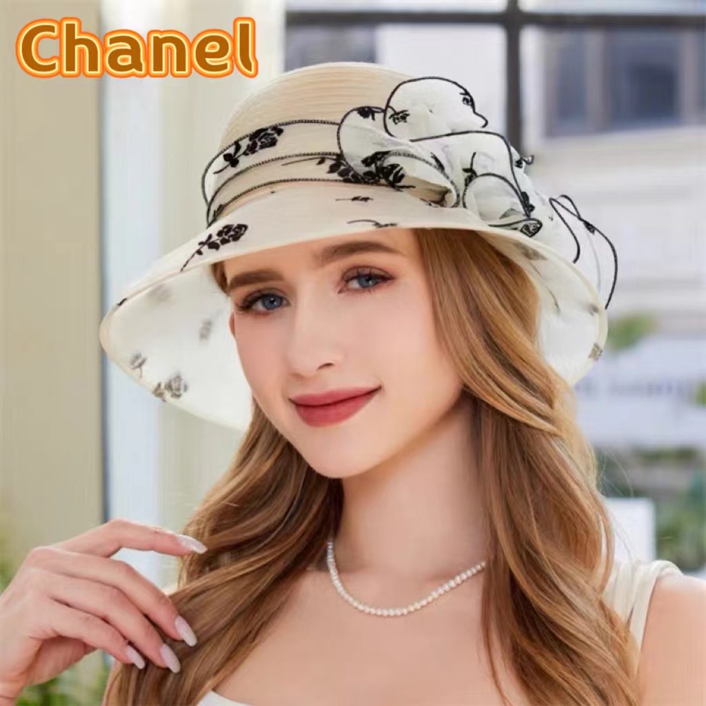 NO:226799,Chanel Chanel European and American summer women's mesh flower pot hat fashionable elegant sun protection sun hat outdoor ultraviolet sun hat straw hat fisherman hat baseball hat, hat, chanel, chanel, espadrilles, hats19860909香奈儿Chanel欧美夏季女士网纱花朵盆帽时尚优雅防晒遮阳帽户外防紫外线太阳帽帽子草帽渔夫帽棒球帽,帽子,chanel,chanel,espadrilles,hats,hat