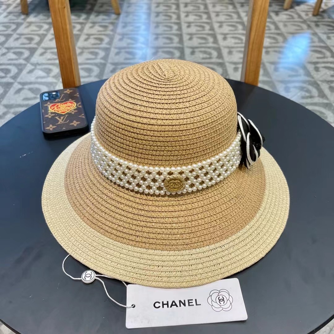 NO:361047,【CHANEL Chanel】New small-flavored straw-woven vacation style pot hat straw hat, big brand style ~ street travel single product hat straw hat fisherman hat baseball hat, hat, chanel, chanel, espadrilles, espadrilles, hats【CHANEL香奈儿】新款小香风草编度假风盆帽草帽,大牌风～出街旅行单品帽子草帽渔夫帽棒球帽,帽子,chanel,chanel,espadrilles,espadrilles,hats,hat