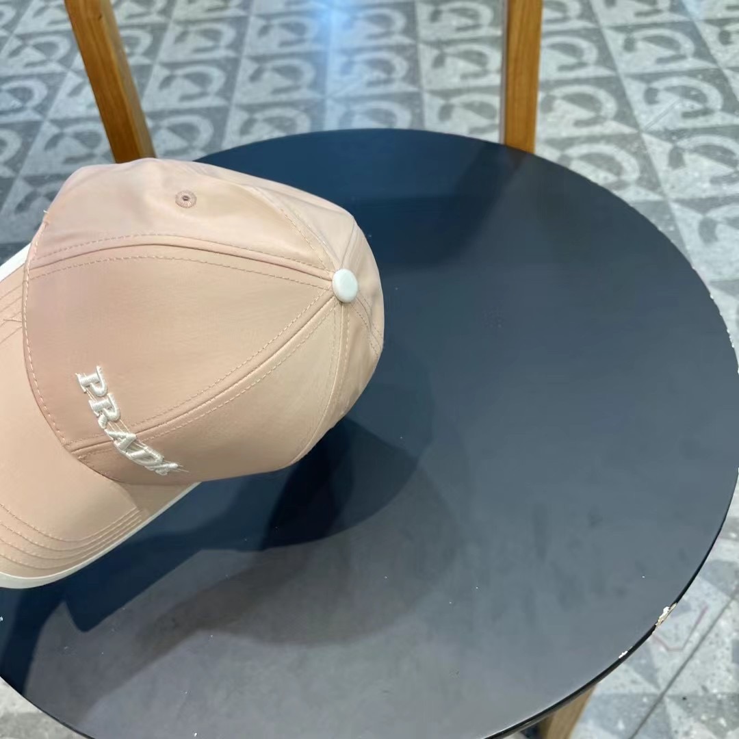 P105 Prada, new baseball cap, new duck tongue cap, both male and female, 57 cm headband - 图片 6