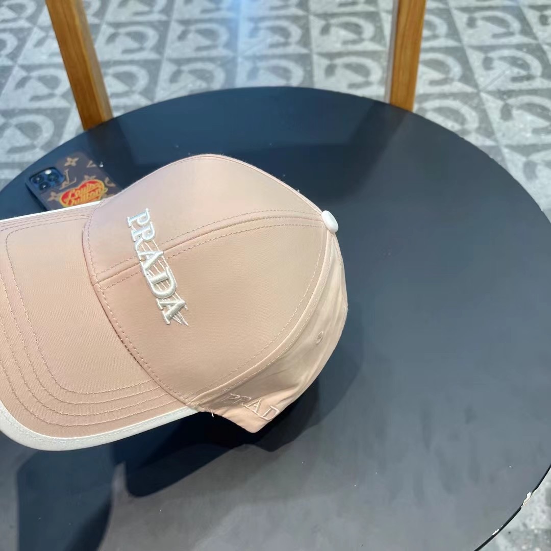 P105 Prada, new baseball cap, new duck tongue cap, both male and female, 57 cm headband - 图片 9