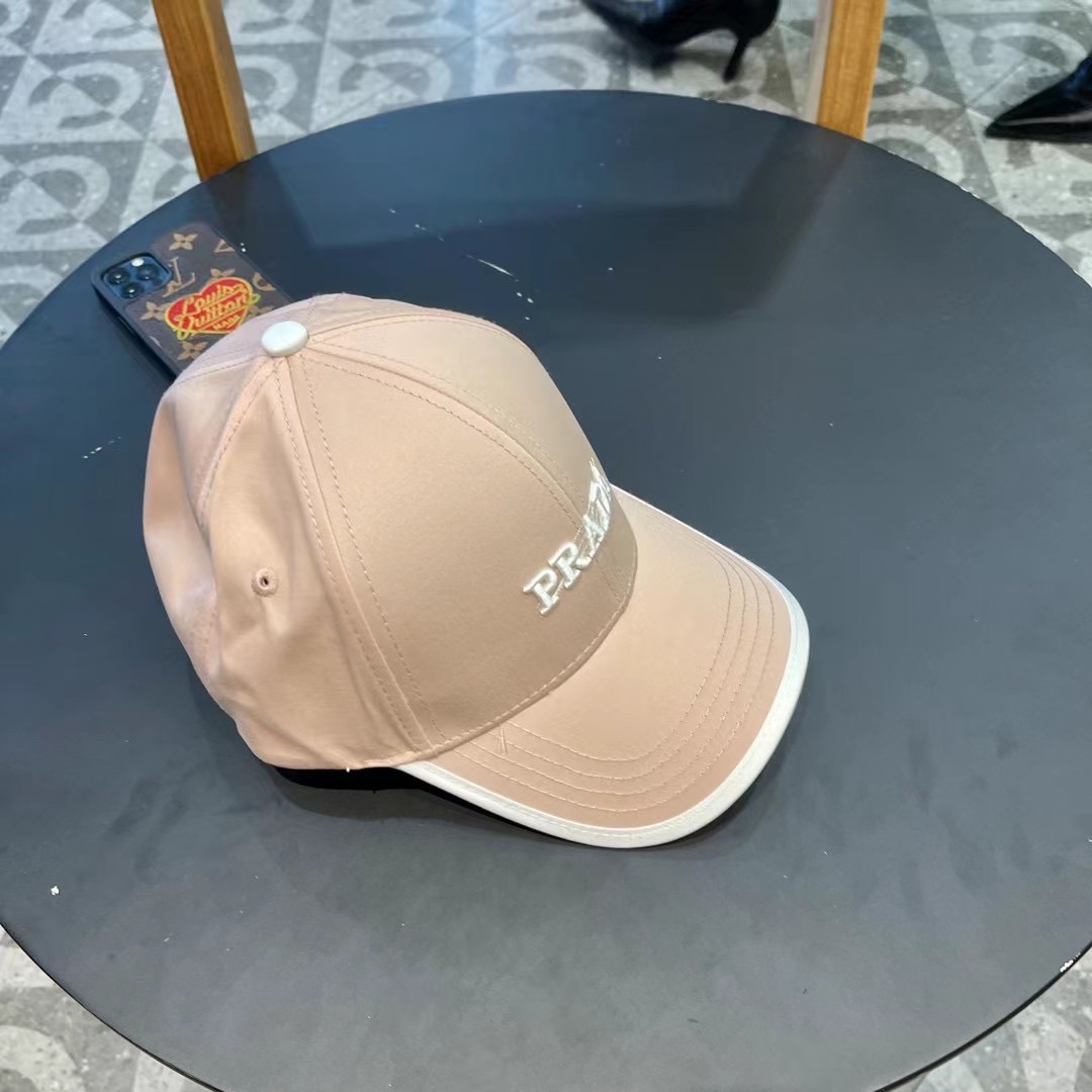 P105 Prada, new baseball cap, new duck tongue cap, both male and female, 57 cm headband - 图片 3