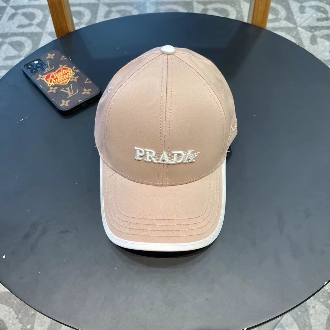 P105 Prada, new baseball cap, new duck tongue cap, both male and female, 57 cm headband - 图片 1