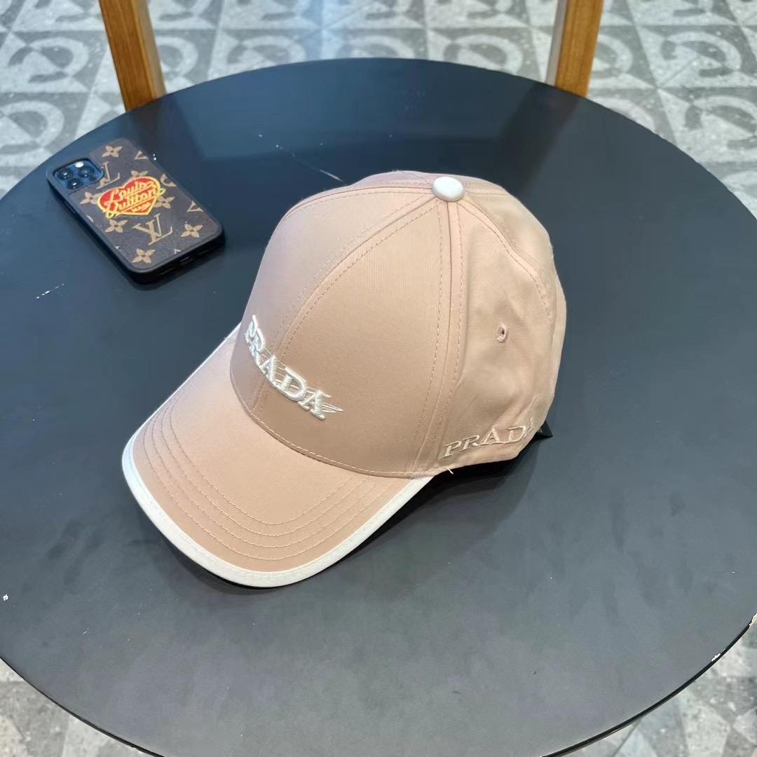 P105 Prada, new baseball cap, new duck tongue cap, both male and female, 57 cm headband - 图片 2