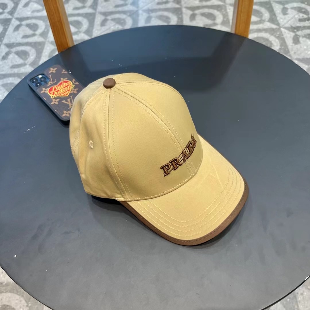 P105 Prada, new baseball cap, new duck tongue cap, both male and female, 57 cm headband - 图片 3