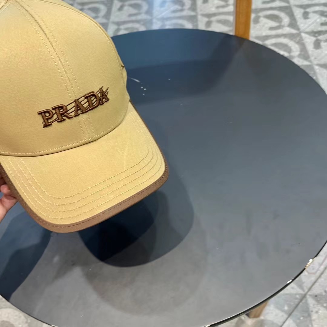 P105 Prada, new baseball cap, new duck tongue cap, both male and female, 57 cm headband - 图片 4