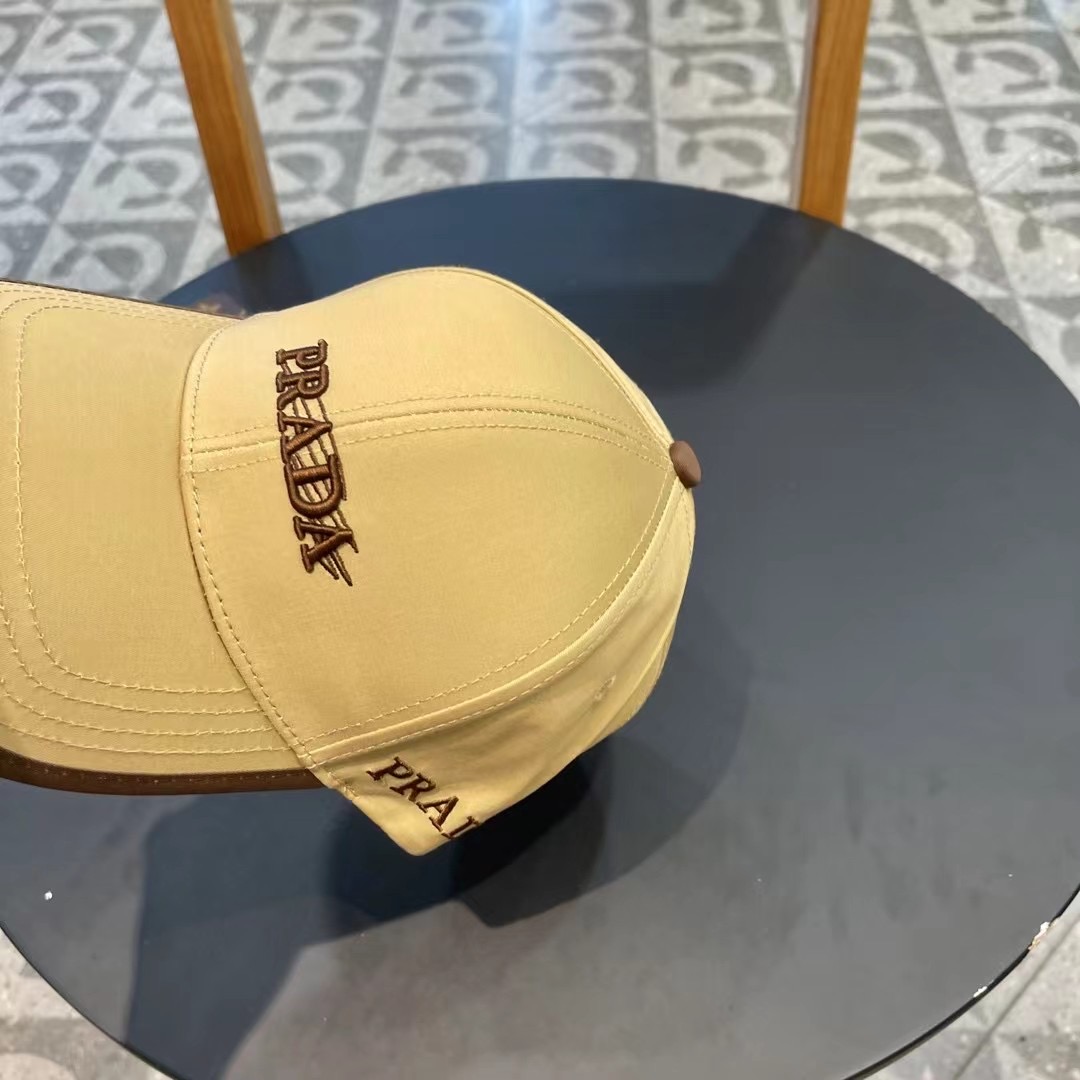 P105 Prada, new baseball cap, new duck tongue cap, both male and female, 57 cm headband - 图片 9