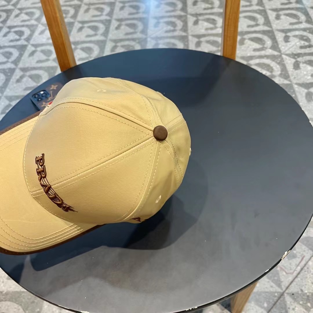 P105 Prada, new baseball cap, new duck tongue cap, both male and female, 57 cm headband - 图片 6