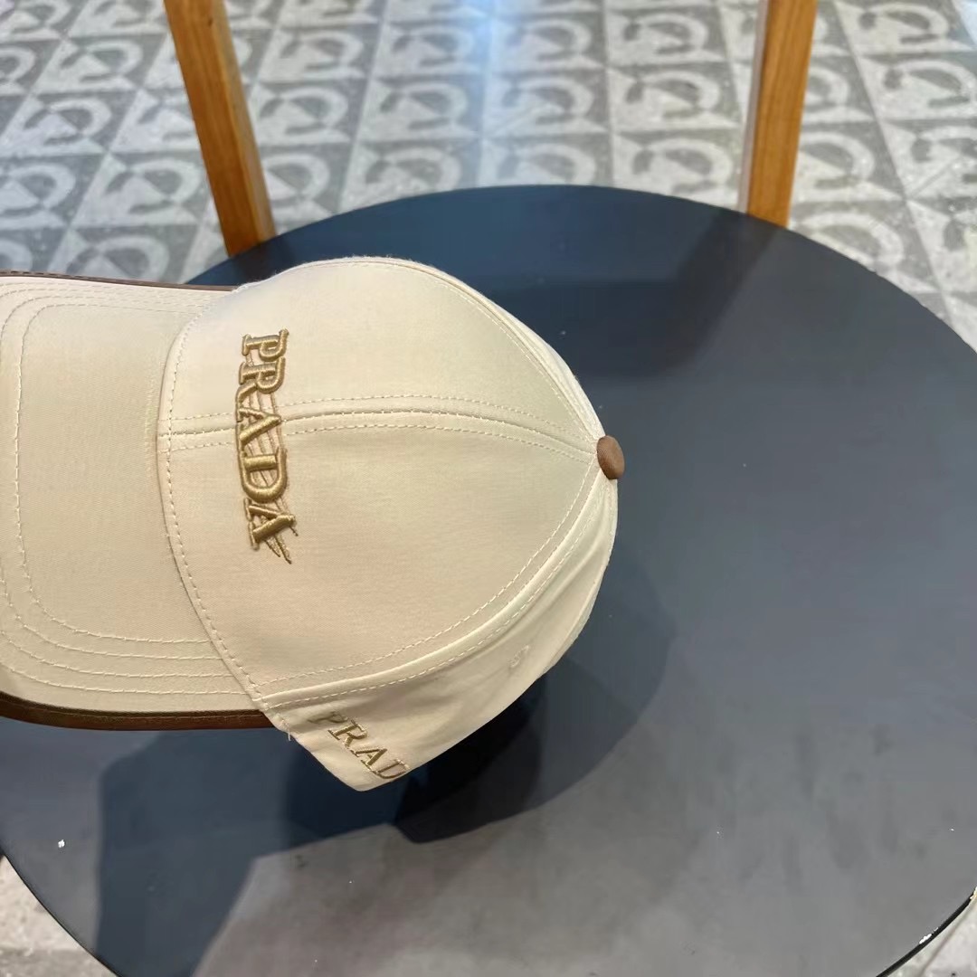P105 Prada, new baseball cap, new duck tongue cap, both male and female, 57 cm headband - 图片 9