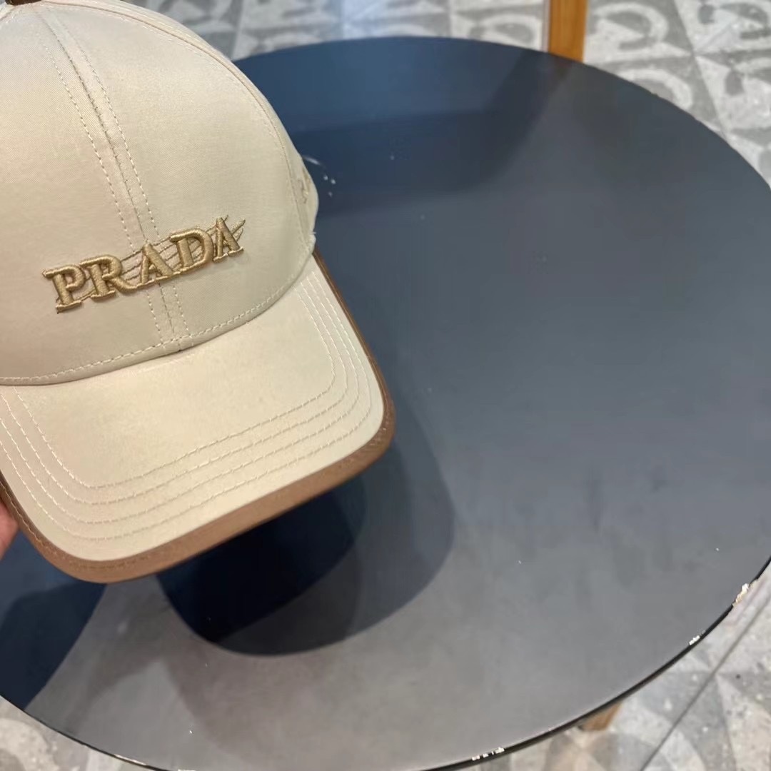 P105 Prada, new baseball cap, new duck tongue cap, both male and female, 57 cm headband - 图片 4