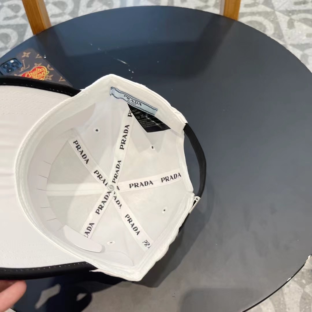 P105 Prada, new baseball cap, new duck tongue cap, both male and female, 57 cm headband - 图片 8