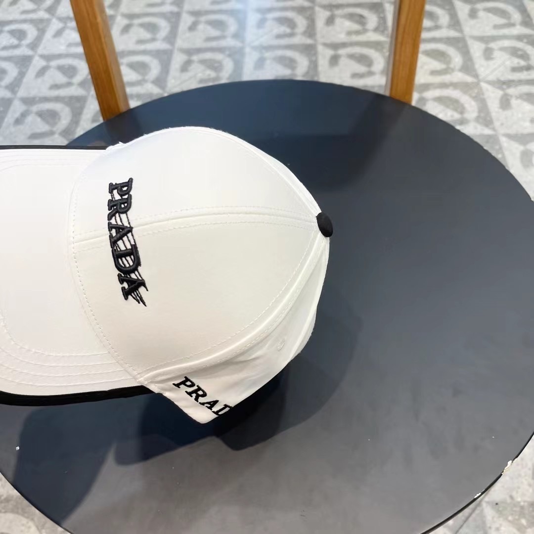 P105 Prada, new baseball cap, new duck tongue cap, both male and female, 57 cm headband - 图片 9