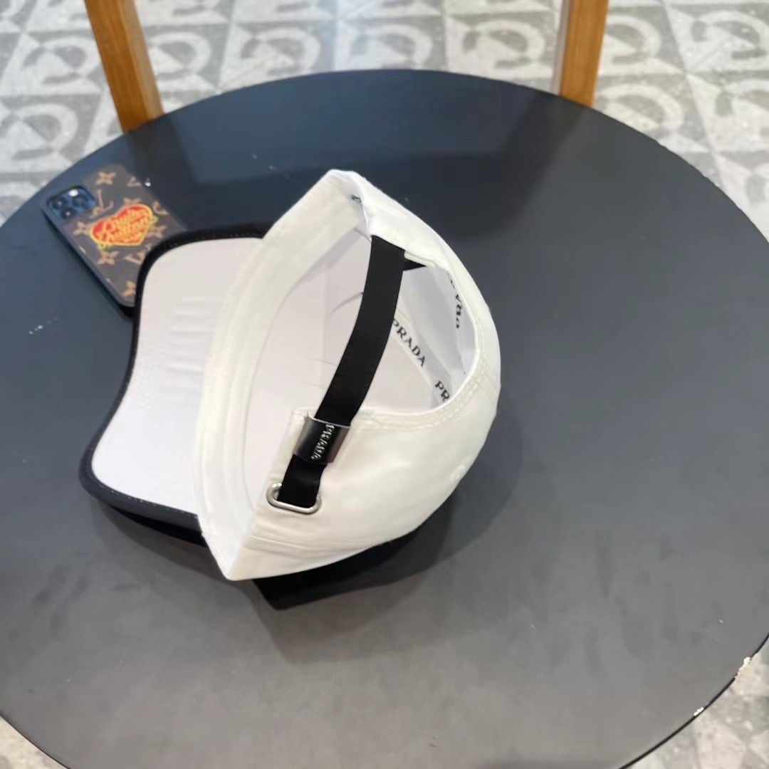 P105 Prada, new baseball cap, new duck tongue cap, both male and female, 57 cm headband - 图片 7