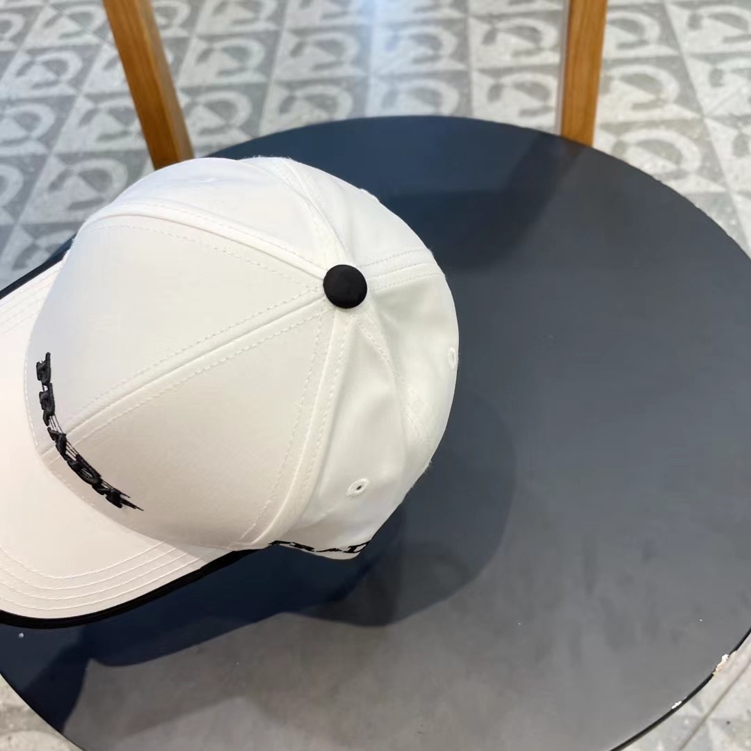 P105 Prada, new baseball cap, new duck tongue cap, both male and female, 57 cm headband - 图片 6